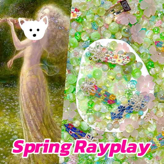 【SALE】Spring Rayplay for Key/Phone Chain/Bracelet/Pen - Open in live