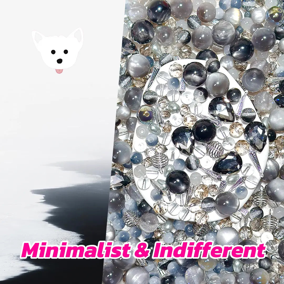 【New Arrival -$2 +1 Scoop】Minimalist & Indifferent for Key/Phone Chain/Bracelet/Pen - Open in live