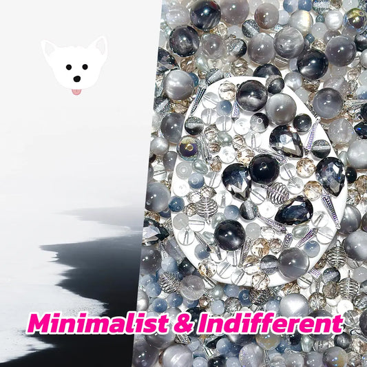 【New Arrival -$2 +1 Scoop】Minimalist & Indifferent for Key/Phone Chain/Bracelet/Pen - Open in live