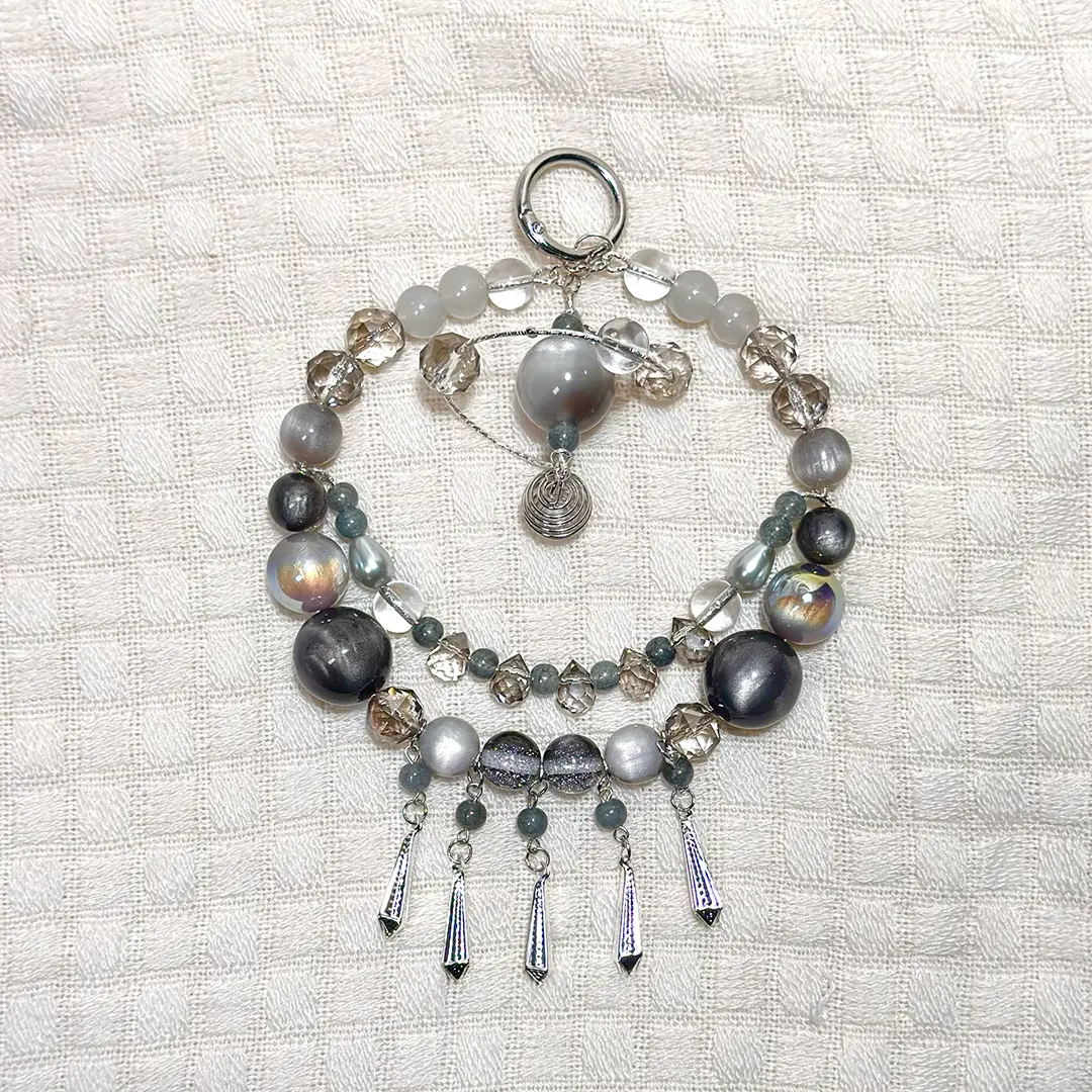 【New Arrival -$2 +1 Scoop】Minimalist & Indifferent for Key/Phone Chain/Bracelet/Pen - Open in live