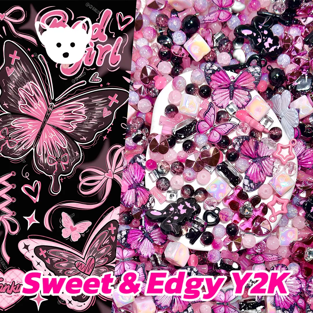 【SALE】Sweet & Edgy Y2K for Key/Phone Chain/Bracelet/Pen - Open in live