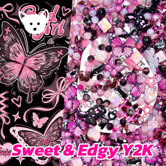 【SALE】Sweet & Edgy Y2K for Key/Phone Chain/Bracelet/Pen - Open in live