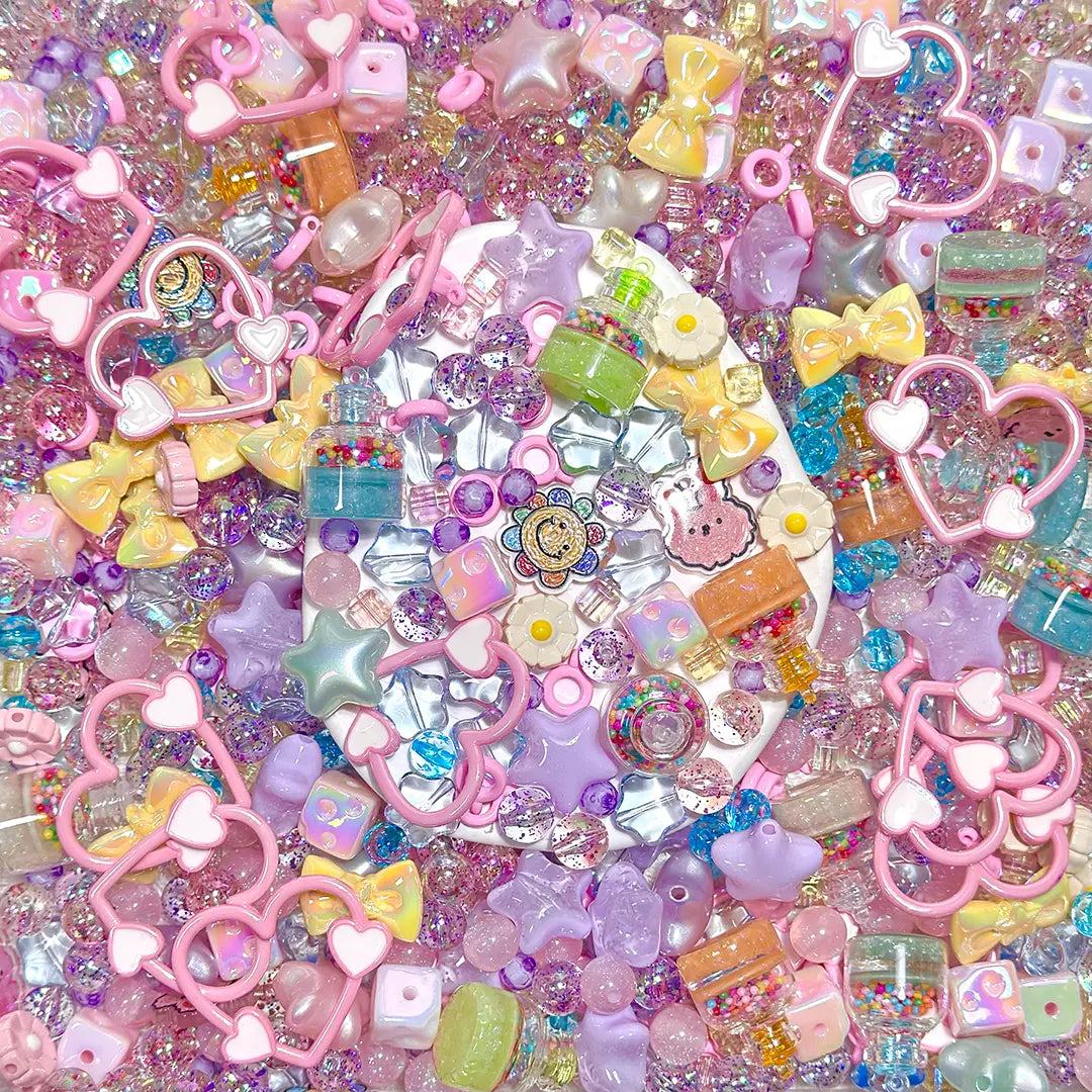 【SALE】Childlike Charm for Key/Phone Chain/Bracelet/Necklace - Open in live