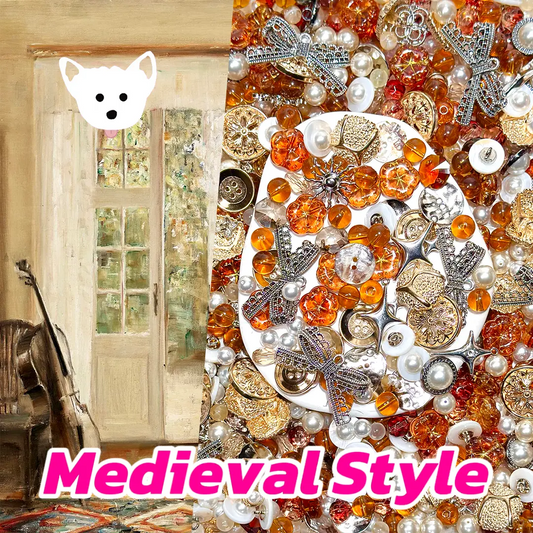 【New Arrival -$2 +1 Scoop】Medieval Style for Key/Phone Chain/Bracelet/Necklace - Open in live