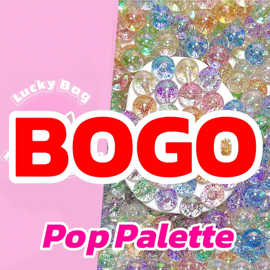 【BOGO】【New Arrival】Pop Palette for Key/Phone Chain/Bracelet/Pen - Open in live