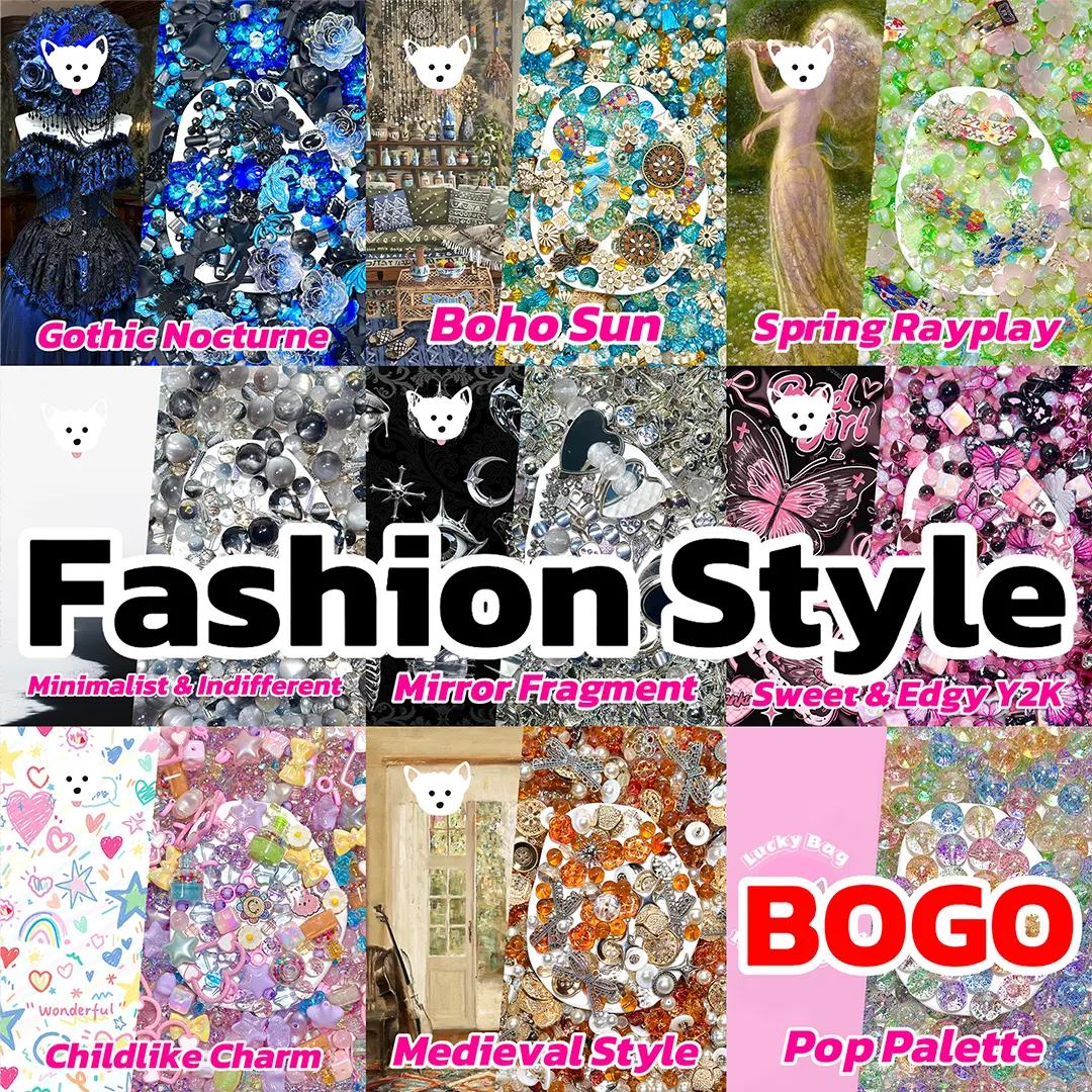 【New Arrival -$10】All 9 Fashion Style Suit Box Compilations - Open in live