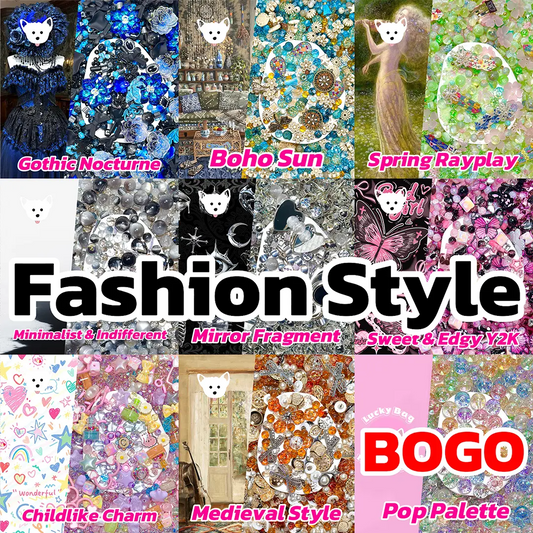 【New Arrival -$10】All 9 Fashion Style Suit Box Compilations - Open in live