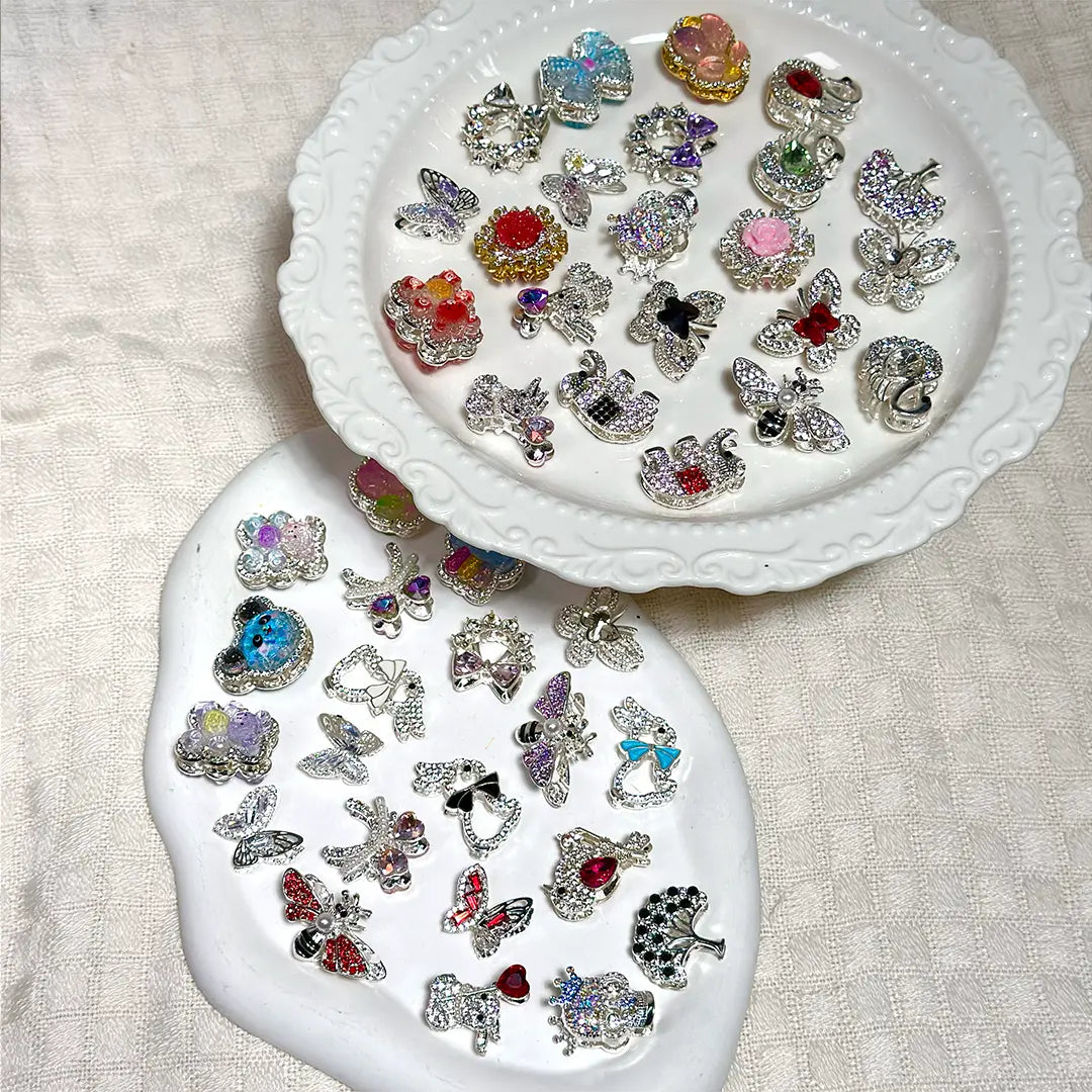 Fancy Beads Blind Bag for Beadable Pen/Keychain - Open in live