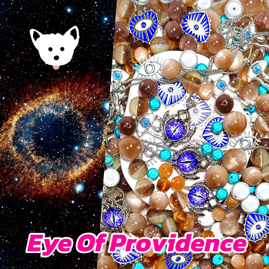 Eye of Providence for Bracelet/Phone Chain/Pen - Open in live