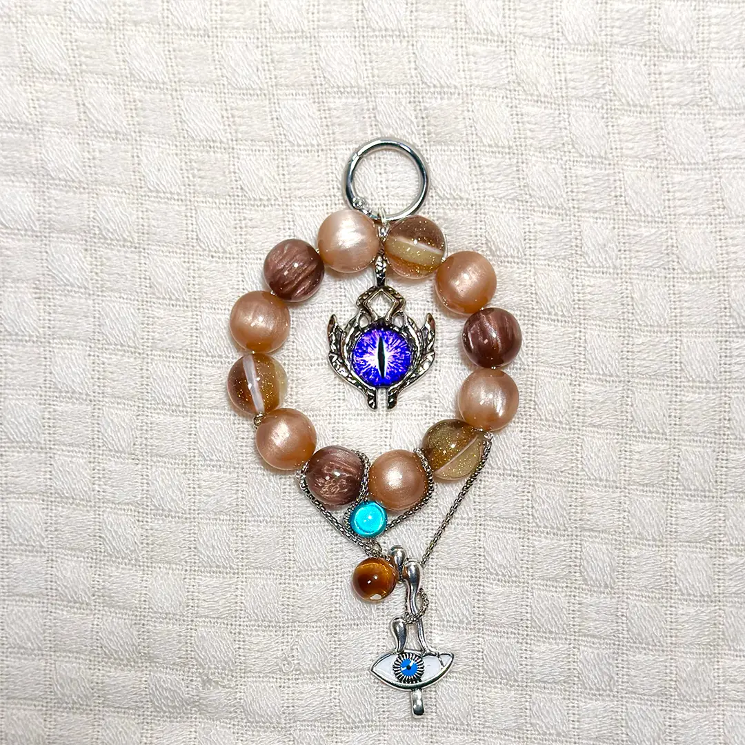 Eye of Providence for Bracelet/Phone Chain/Pen - Open in live