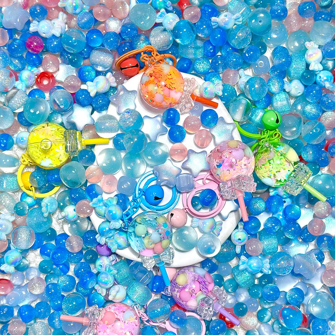 Comet Candy for Bracelet/Phone Chain/Pen - Open in live