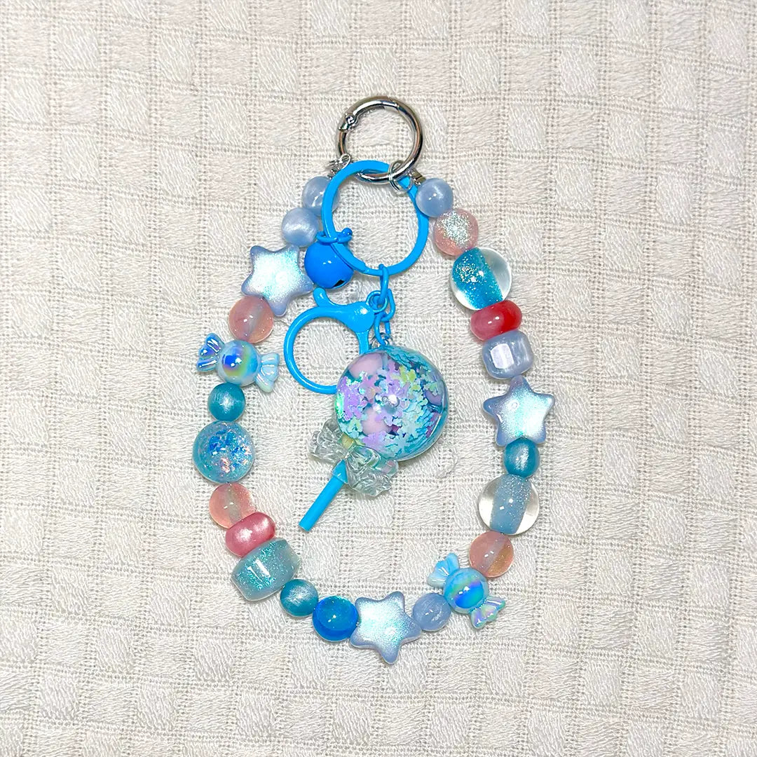 Comet Candy for Bracelet/Phone Chain/Pen - Open in live