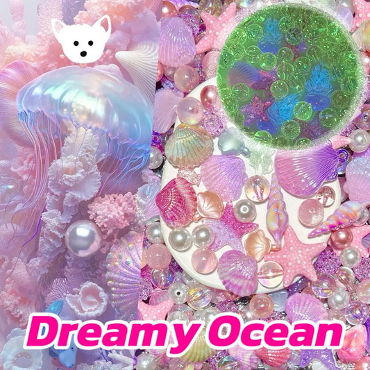 Dreamy Ocean for Hanging/Pen - Open in live