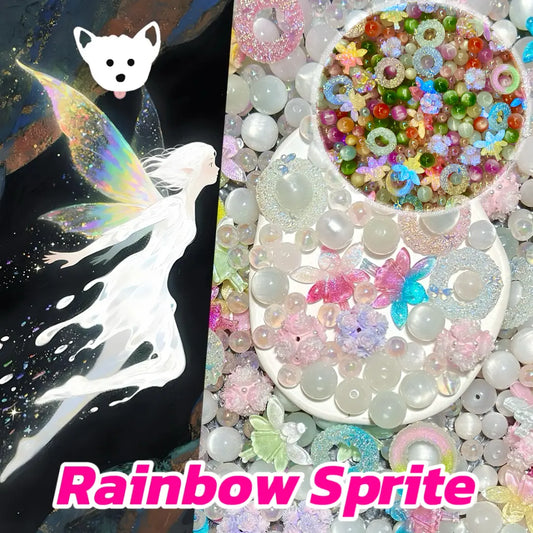 Rainbow Sprite for Key/Phone Chain/Bracelet/Hanging/Pen - Open in live