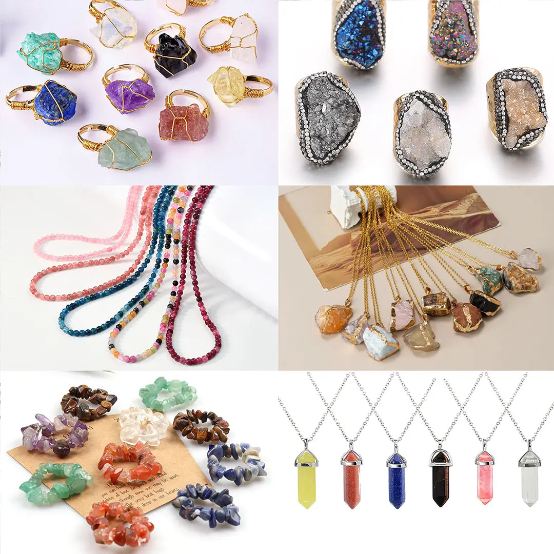 Crystal Blind Bag (Necklace/Ring/Bracelet/Pendant) - Open in live
