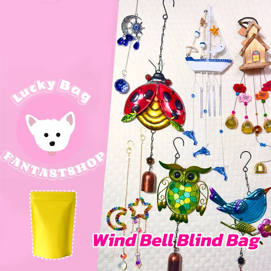 【New Arrival: 10% OFF】【Limited】Wind Bell Blind Bag - Open in live