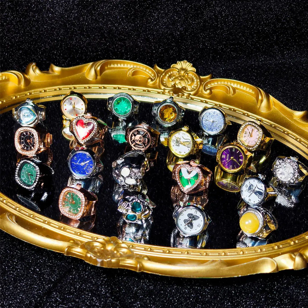 【Limited】Dial Ring Blind Bag - Open in live