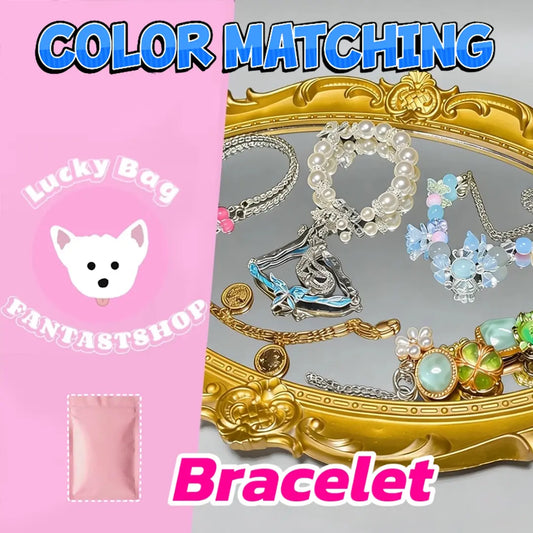 【Renew 10% Extra】【Classic】 Bracelet Blind Bag- Open in live