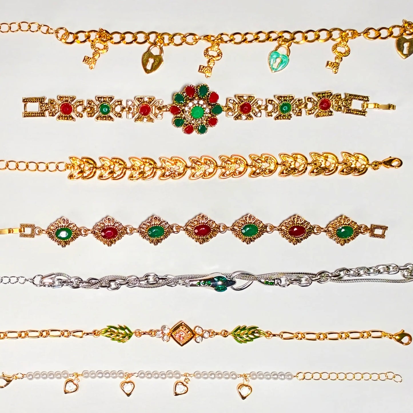 【Renew+10%Extra】【Classic】Bracelet Blind Bag- Open in live