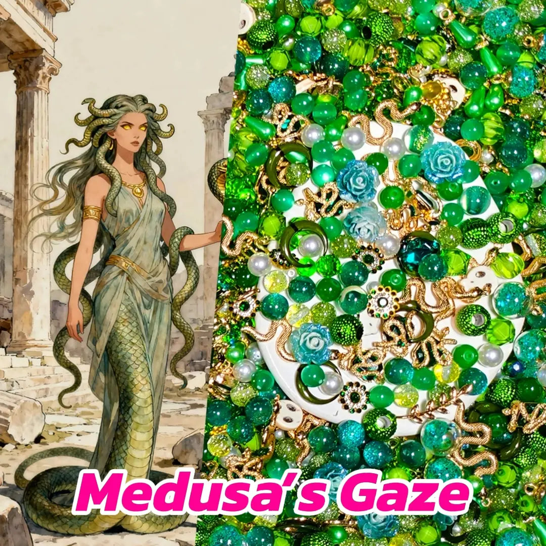 【New Arrival Half BOGO/VIP BOGO】Medusa’s Gaze for Key/Phone Chain/Bracelet/Hanging/Pen - Open in live