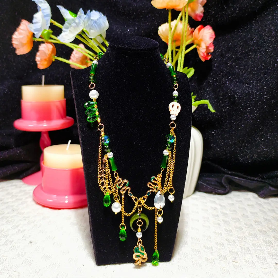 【New Arrival Half BOGO/VIP BOGO】Medusa’s Gaze for Key/Phone Chain/Bracelet/Hanging/Pen - Open in live