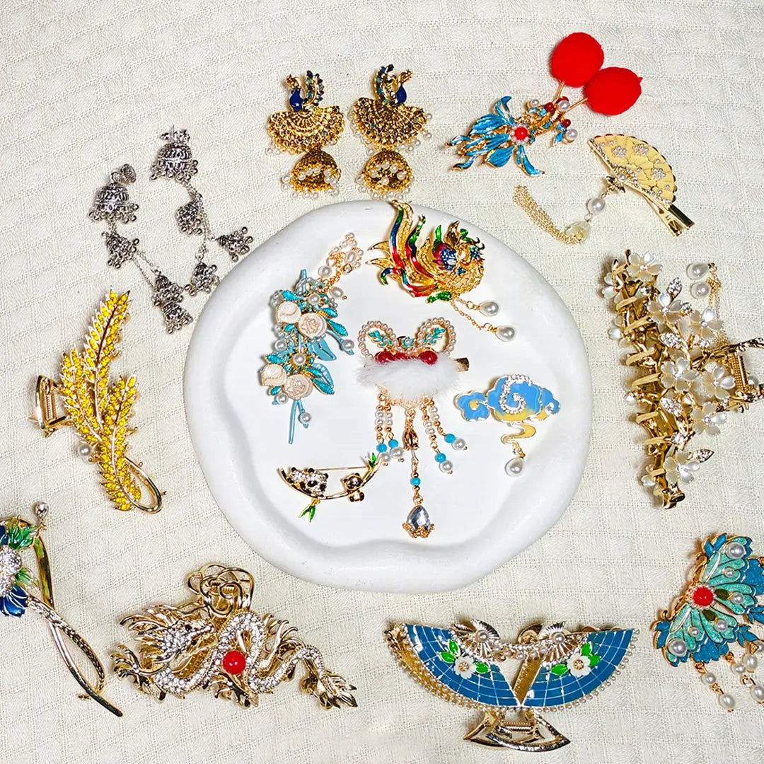 【New Limited Arrival 10% Extra】New Chinese Style Blind Bag  - Open in live