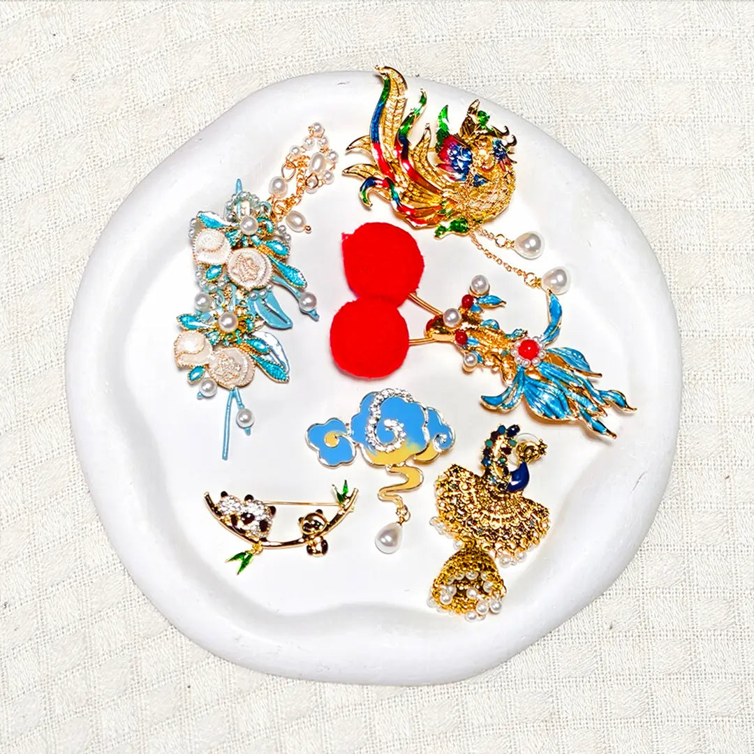 【New Limited Arrival 10% Extra】New Chinese Style Blind Bag  - Open in live