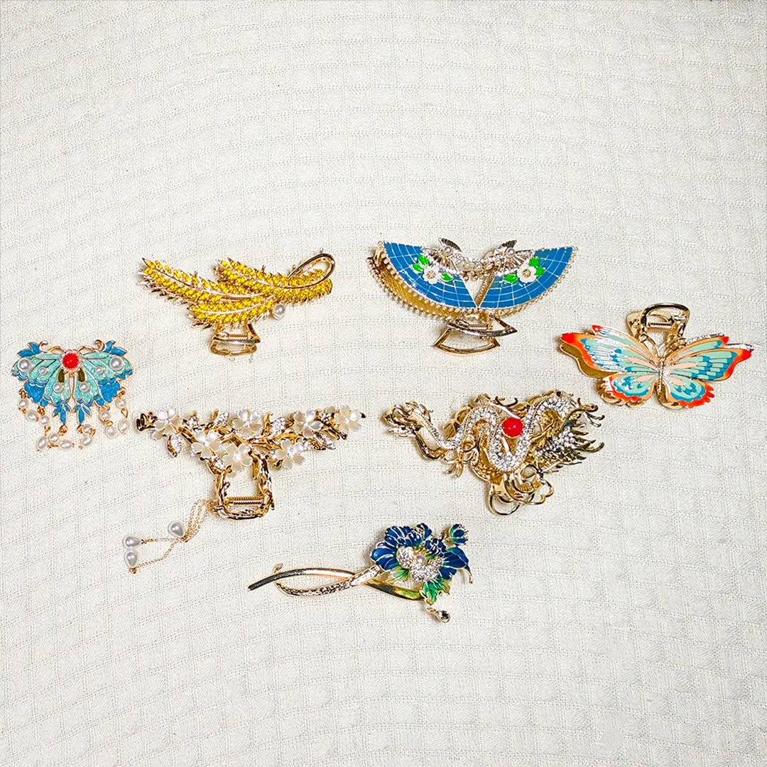 【New Limited Arrival 10% Extra】New Chinese Style Blind Bag  - Open in live