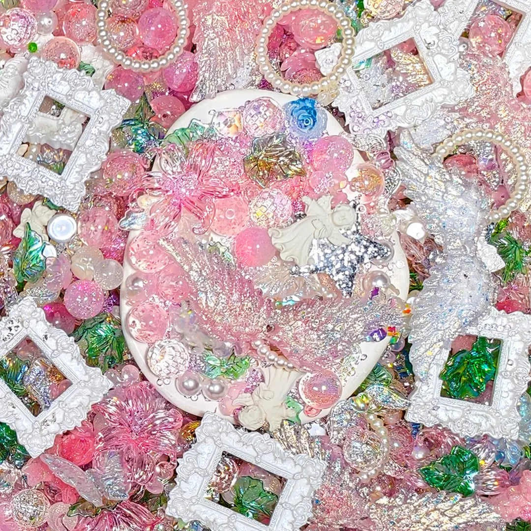 【VIP BOGO】【New Co-creation with Liliana】Star‘s Garden of Light for Key/Phone Chain/Bracelet/Hanging - Open in live