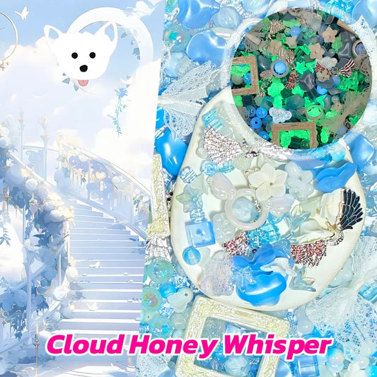 Cloud Honey Whisper for Hanging/Pen/Phone Chain/Bracelet - Open in live