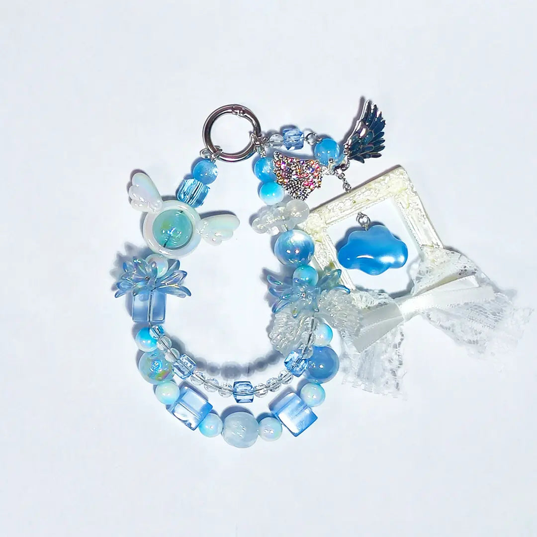 Cloud Honey Whisper for Hanging/Pen/Phone Chain/Bracelet - Open in live
