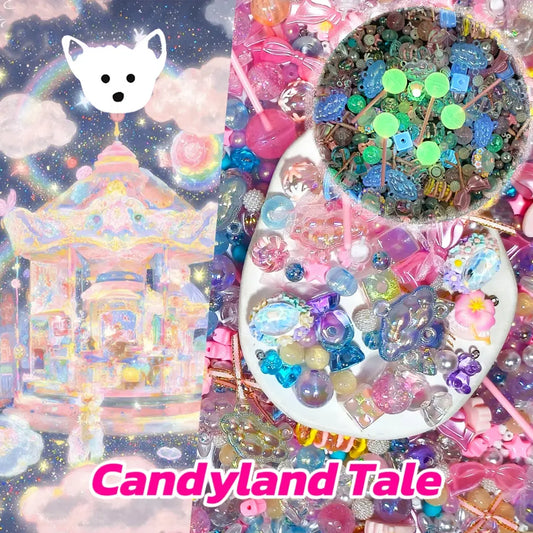 【New Arrival】Candyland Tale for Hanging/Pen/Phone Chain/Bracelet - Open in live
