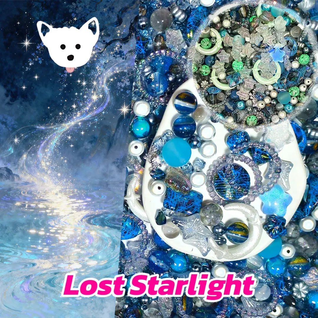 【New Arrival】Lost Starlight for Hanging/Pen/Phone Chain/Bracelet - Open in live