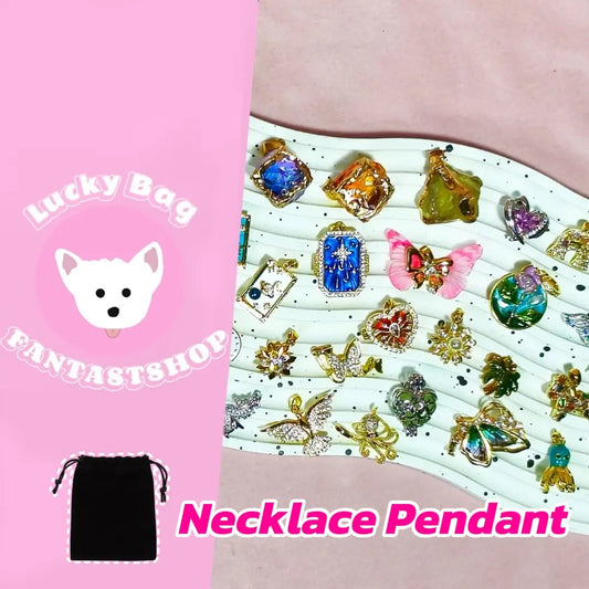 【Renew 10% Extra】Necklace Pendant Blind Bag for Necklace - Open in live