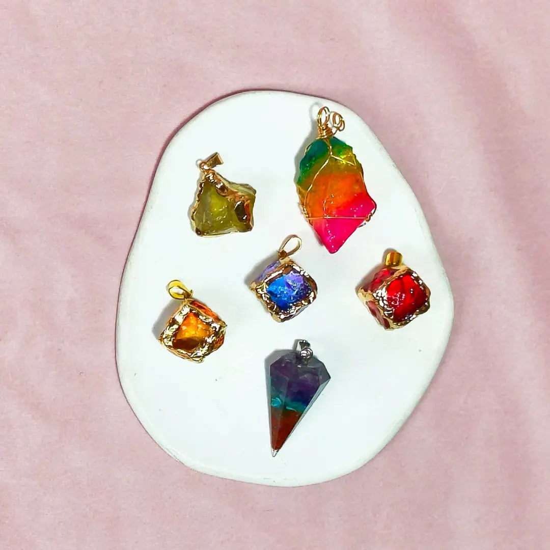 Necklace Pendant Blind Bag for Necklace - Open in live