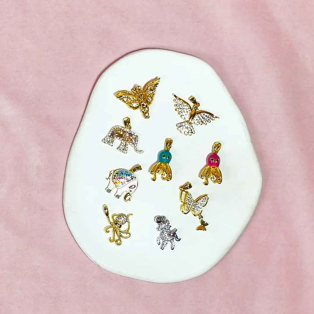 Necklace Pendant Blind Bag for Necklace - Open in live