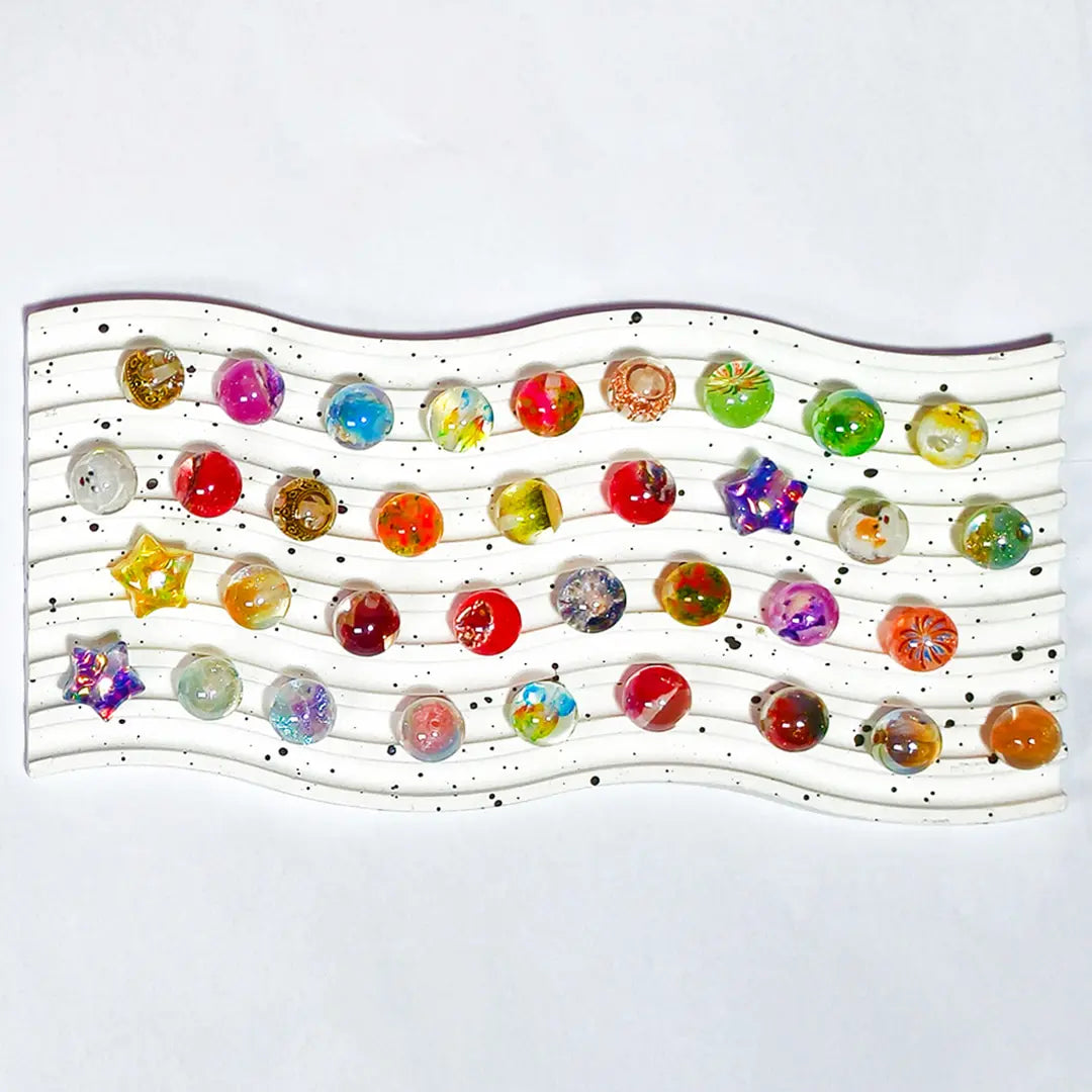 Sandwich Resin Acrylic Beads Blind Bag for Bracelet/Pen - Open in live