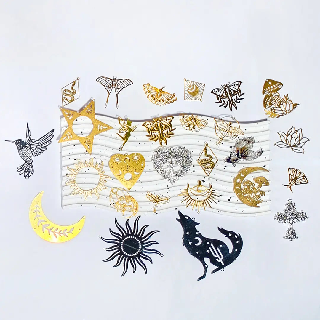 【Renew】Sun Catcher Metal Accessories Blind Bag for Sun Catcher - Open in live