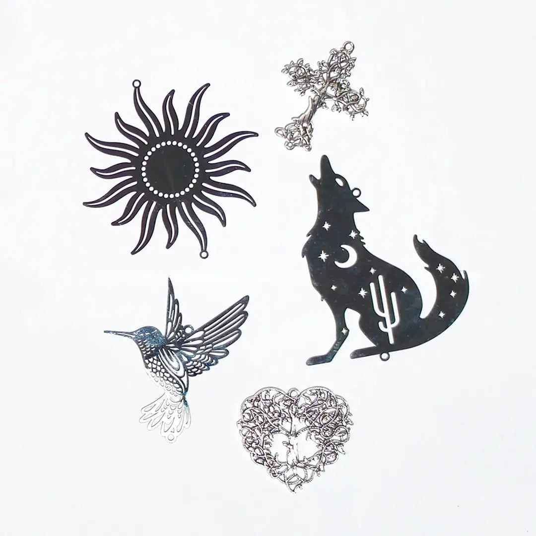 【Renew】Sun Catcher Metal Accessories Blind Bag for Sun Catcher - Open in live