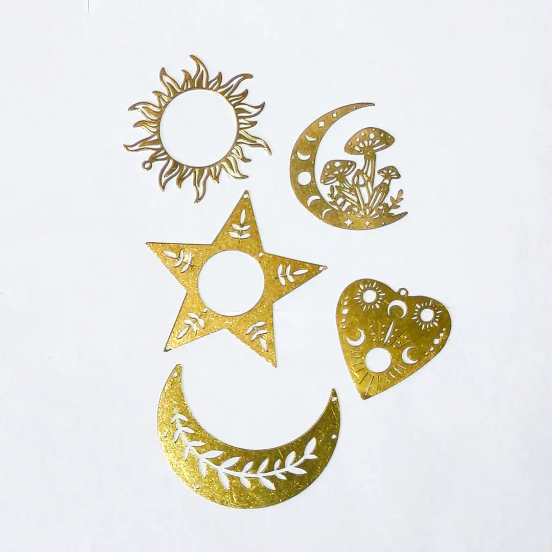 【Renew】Sun Catcher Metal Accessories Blind Bag for Sun Catcher - Open in live