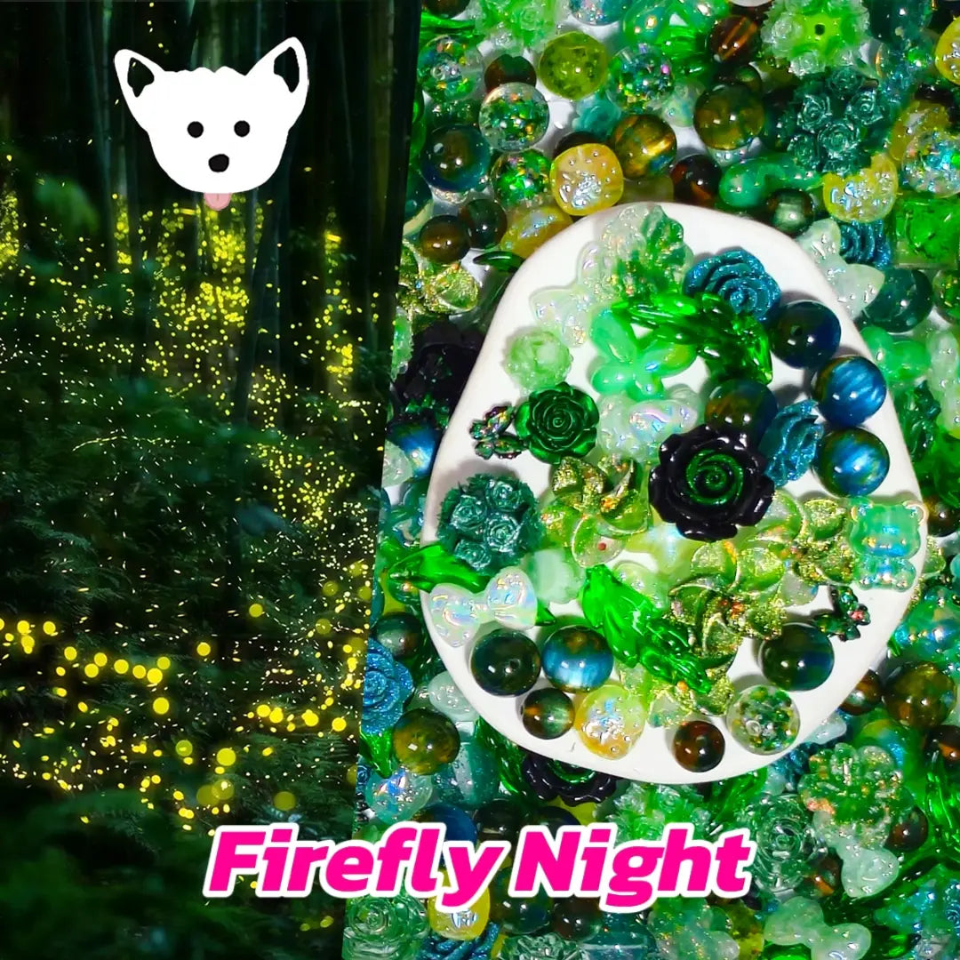 Firefly Night for Bracelet/Hanging/Pen - Open in live