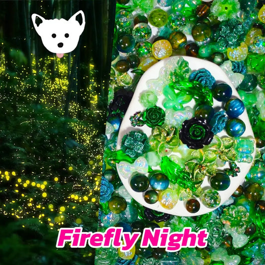 【New】Firefly Night for Bracelet/Hanging/Pen - Open in live