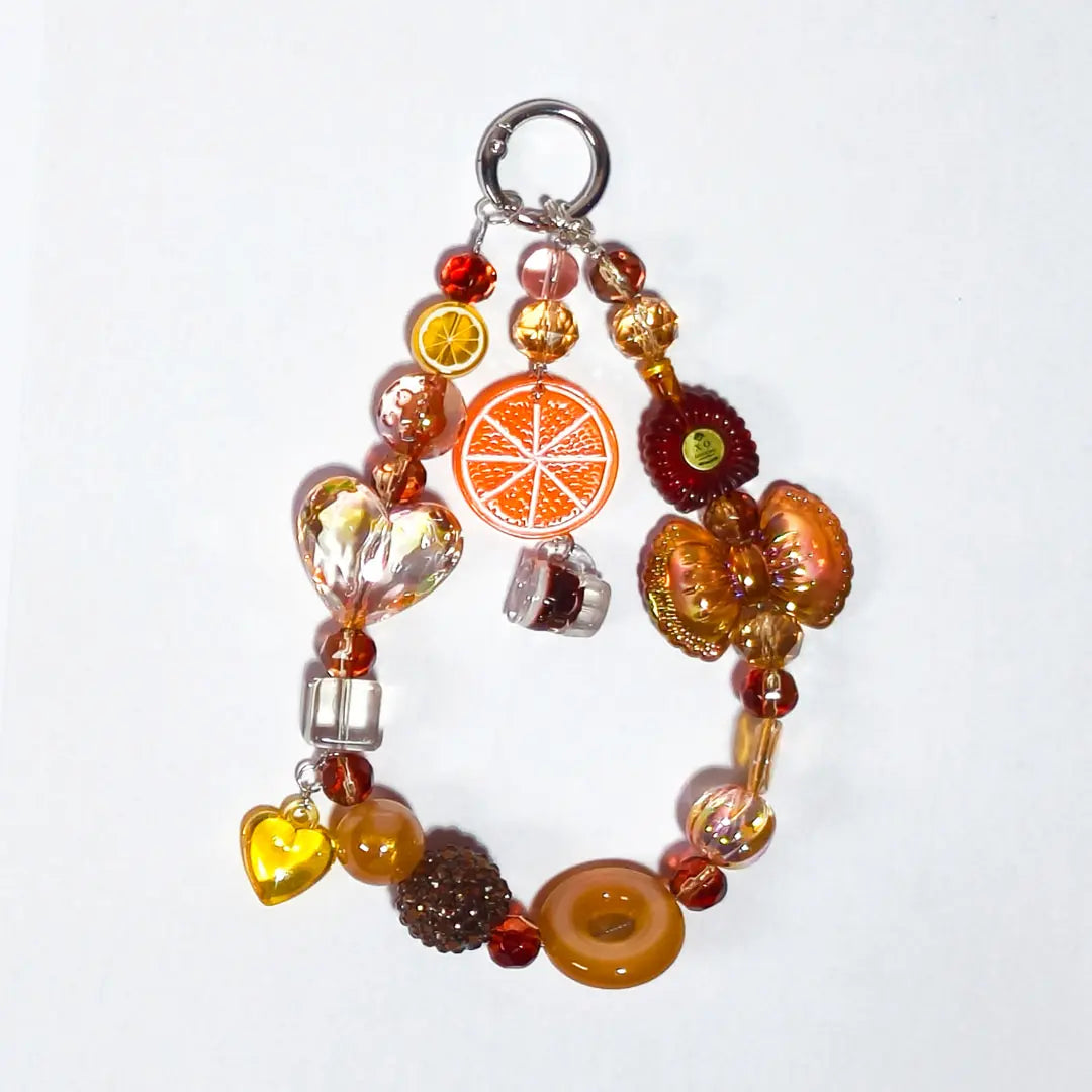 Negroni Glow for Bracelet/Hanging/Pen - Open in live