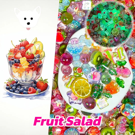 Fruit Salad for Bracelet/Hanging/Pen - Open in live