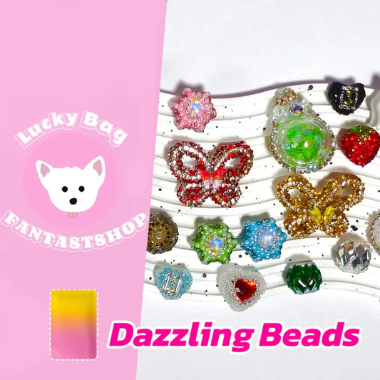 Dazzling Beads Blind Bag for Beaded Pen- Open in live