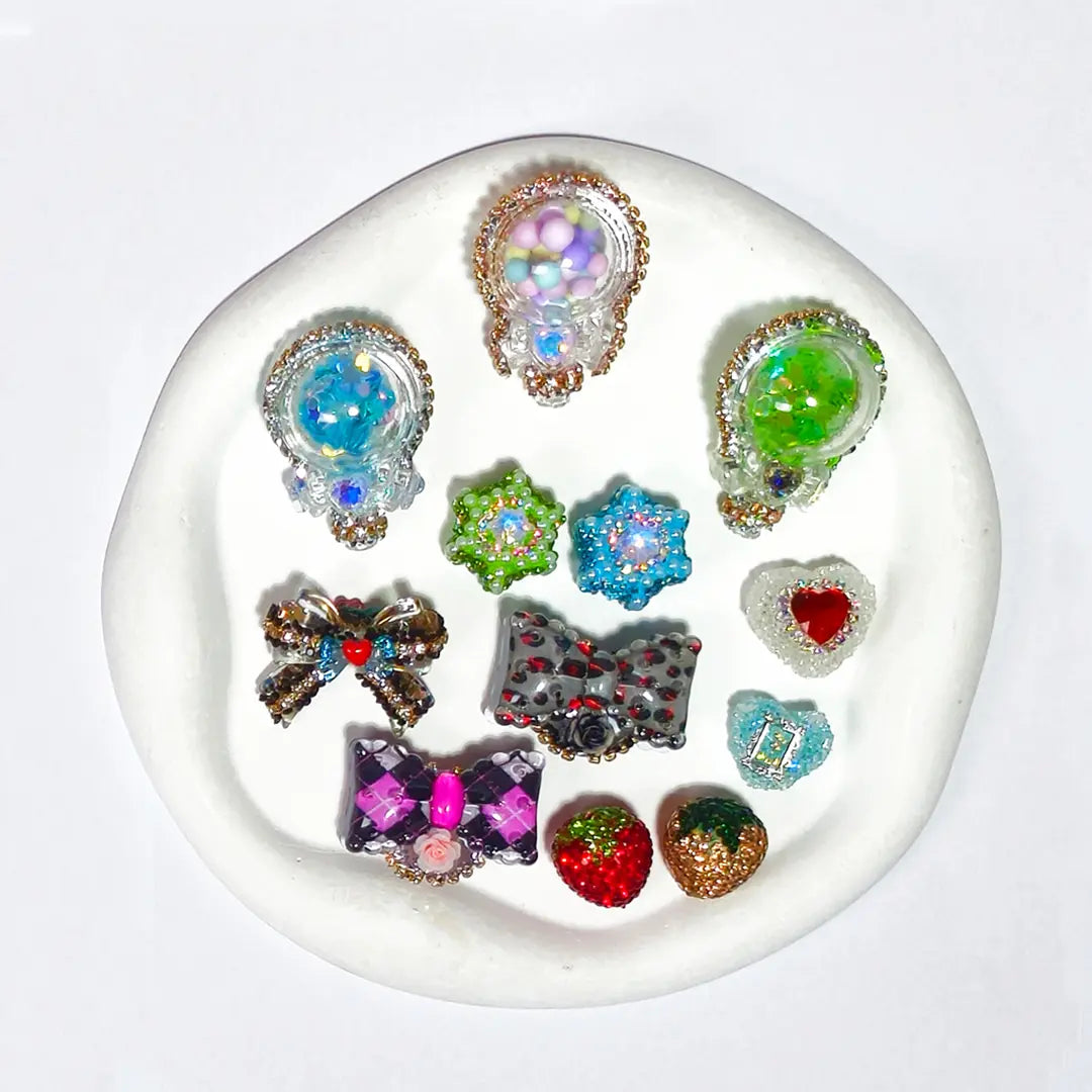 Dazzling Beads Blind Bag for Beaded Pen- Open in live