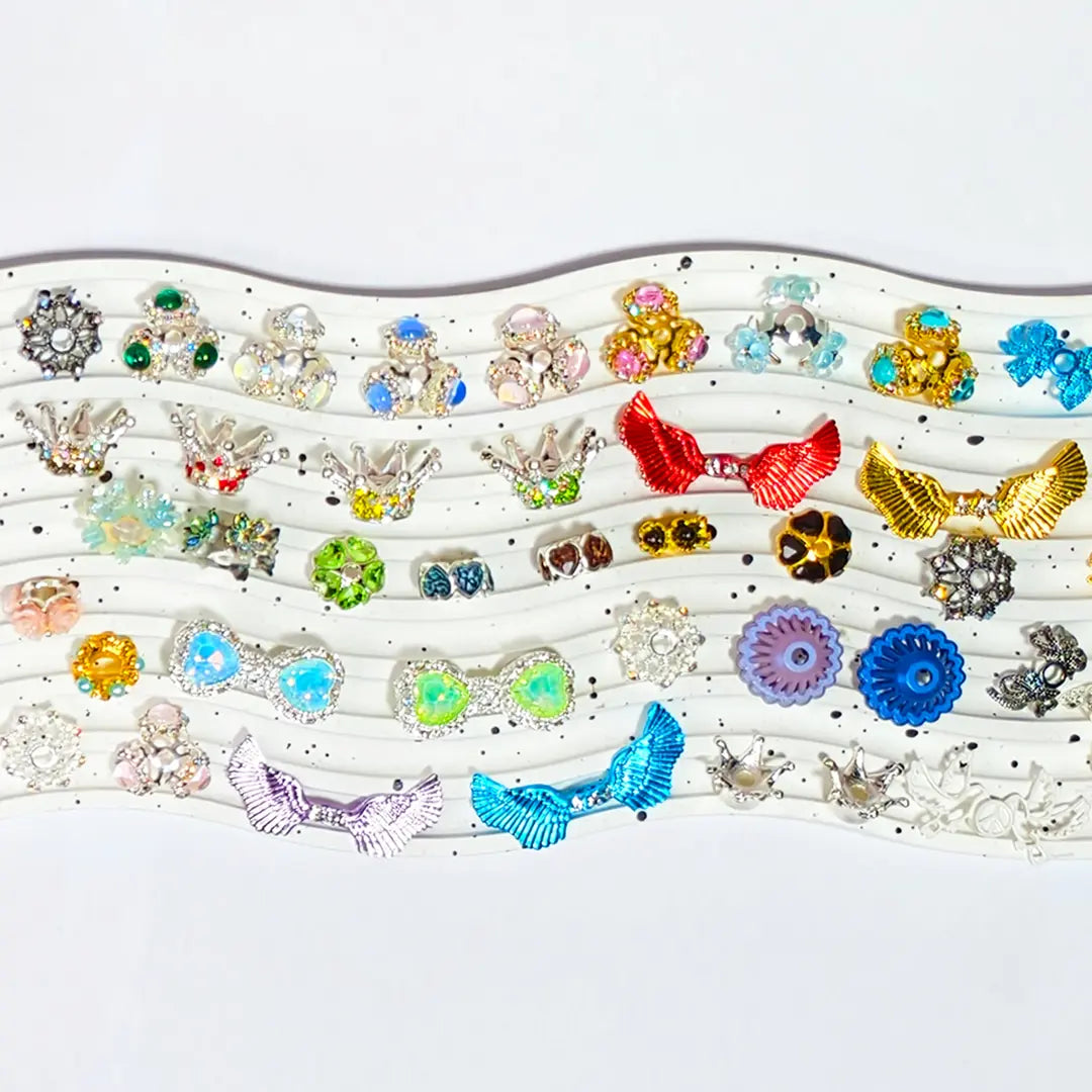 Metal Spacer Blind Bag for Bracelet/Pen - Open in live