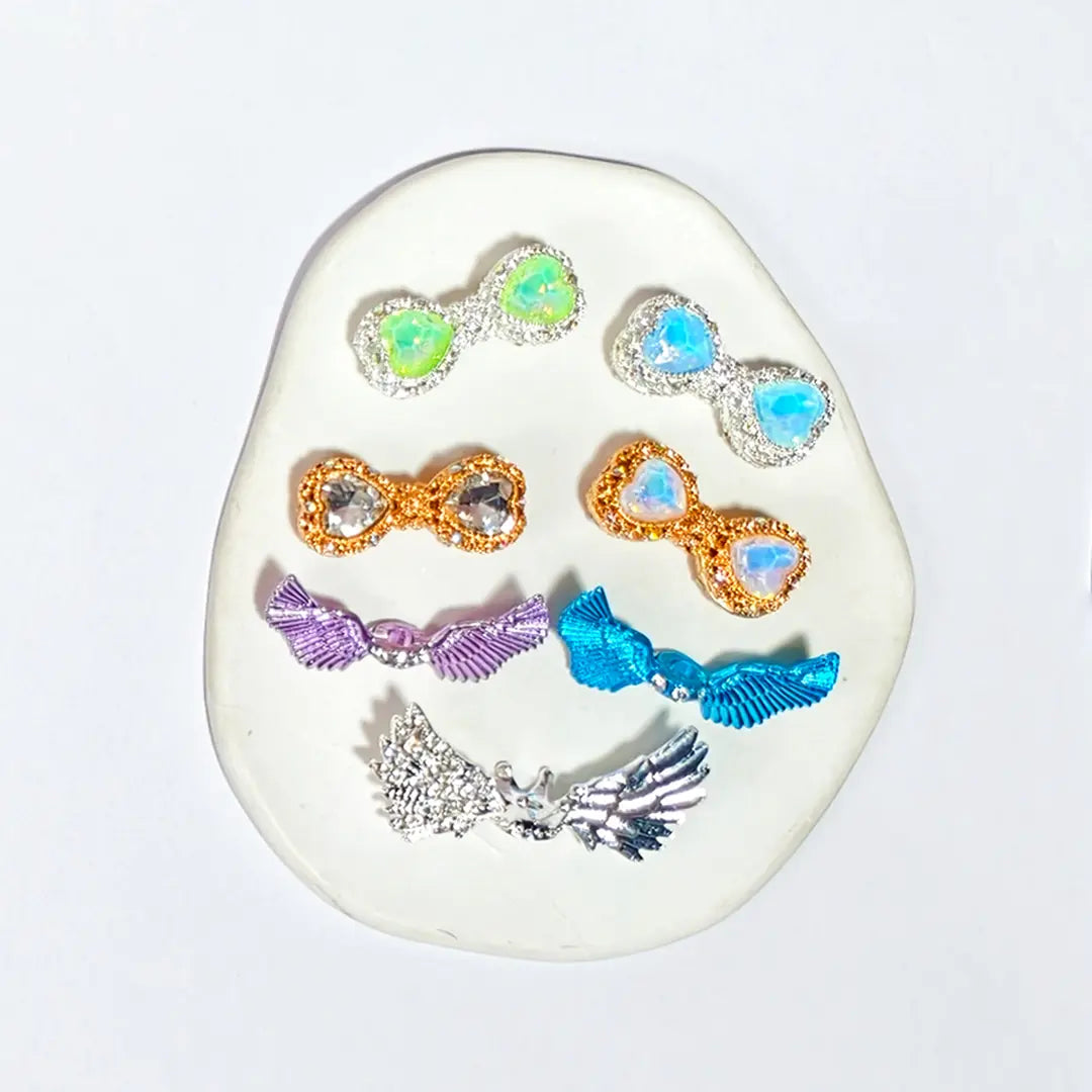 Metal Spacer Blind Bag for Bracelet/Pen - Open in live