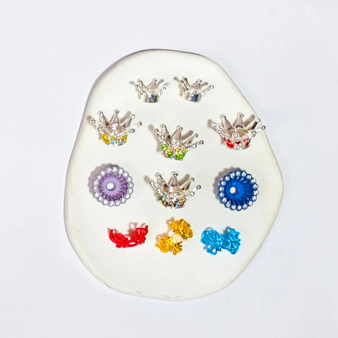 Metal Spacer Blind Bag for Bracelet/Pen - Open in live