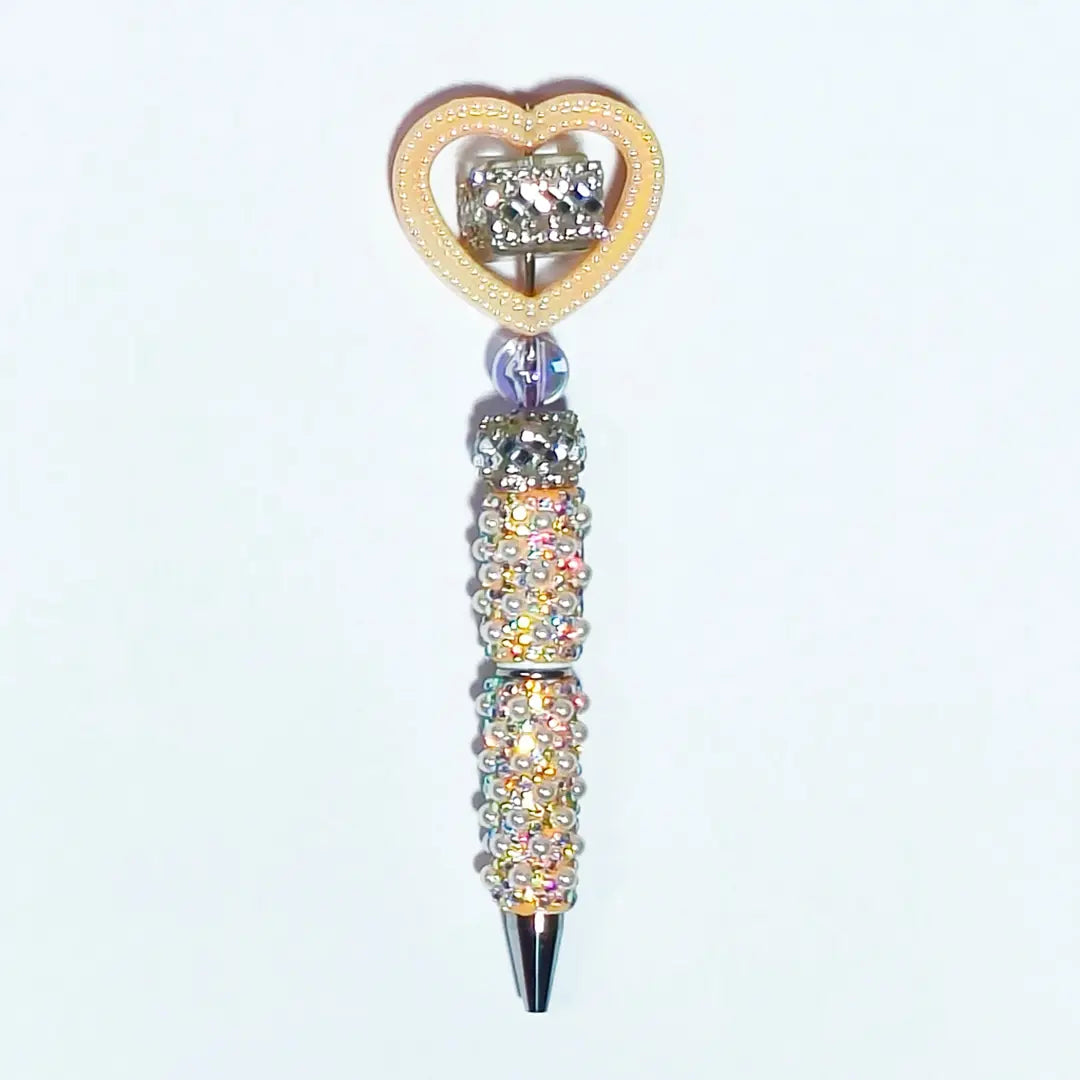 Pastel Hollow Beads for Bracelet/Hanging/Pen - Open in live